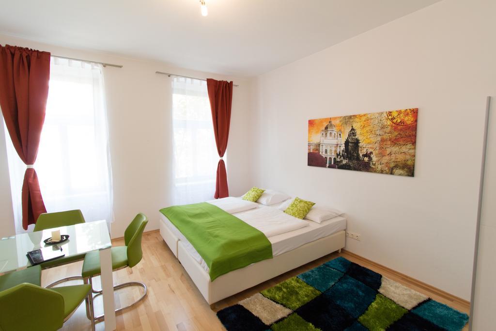 Checkvienna - Lassallestrasse Habitación foto
