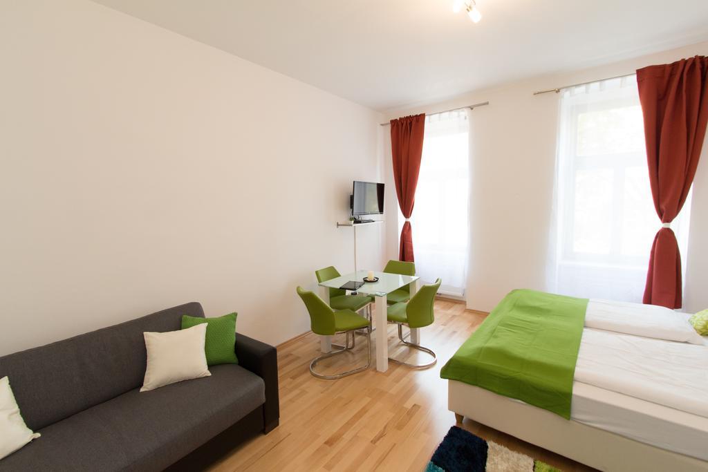 Checkvienna - Lassallestrasse Habitación foto