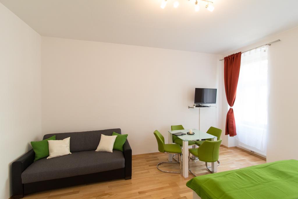 Checkvienna - Lassallestrasse Habitación foto