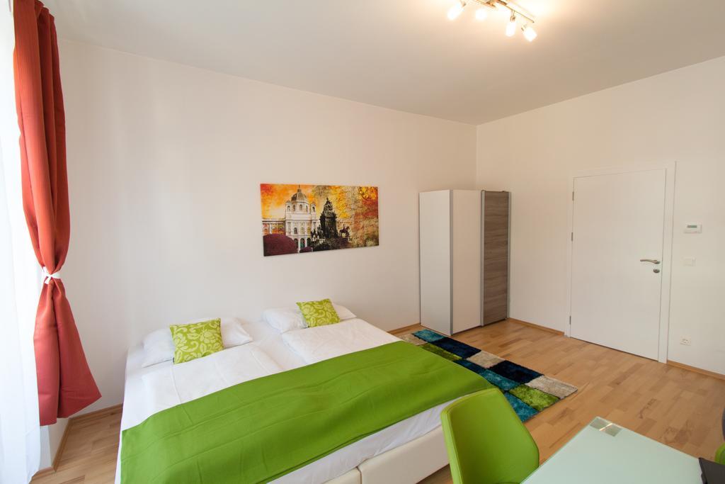 Checkvienna - Lassallestrasse Habitación foto