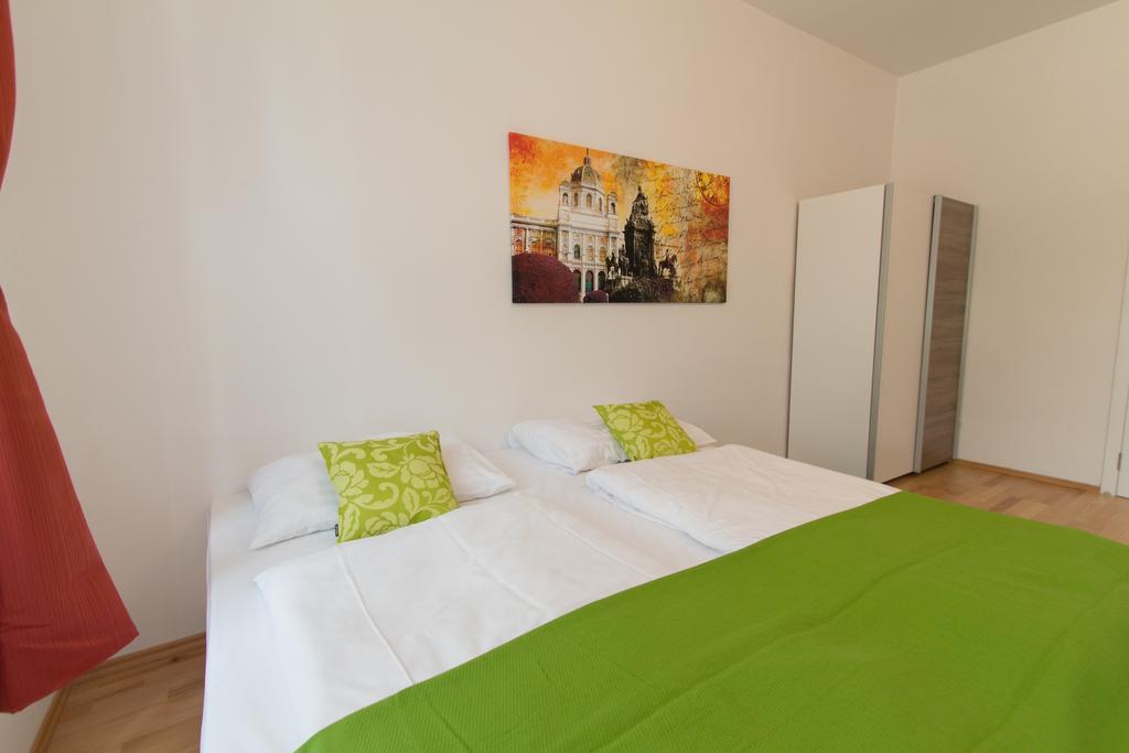 Checkvienna - Lassallestrasse Habitación foto