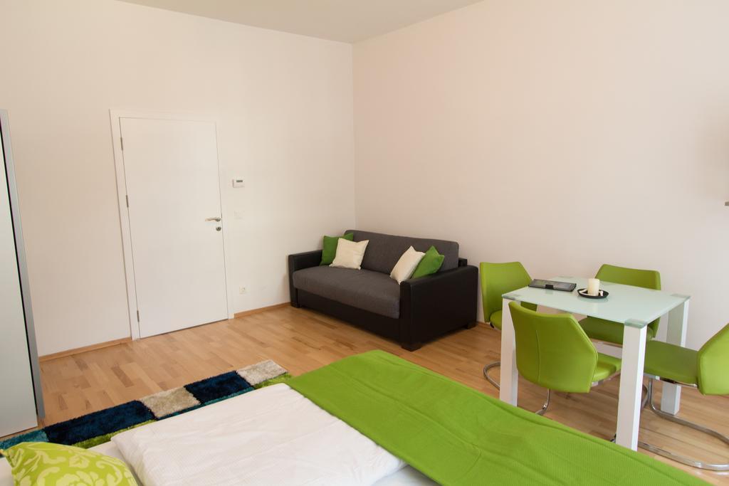 Checkvienna - Lassallestrasse Habitación foto
