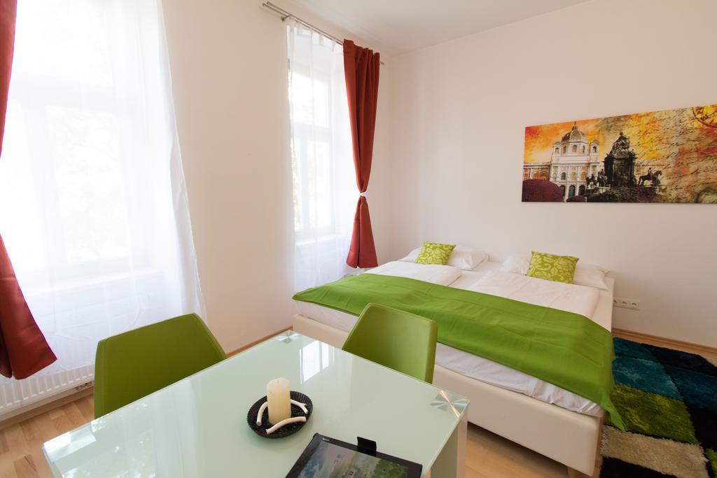 Checkvienna - Lassallestrasse Habitación foto