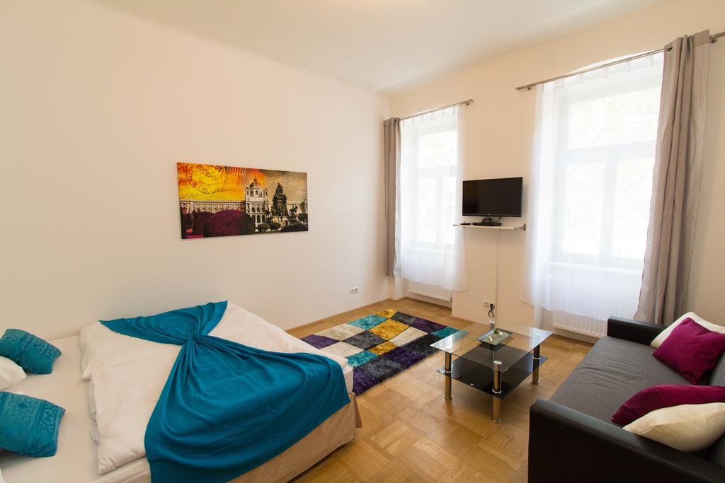 Checkvienna - Lassallestrasse Habitación foto