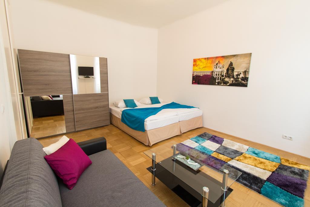 Checkvienna - Lassallestrasse Habitación foto