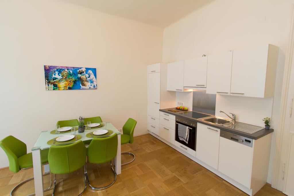 Checkvienna - Lassallestrasse Habitación foto