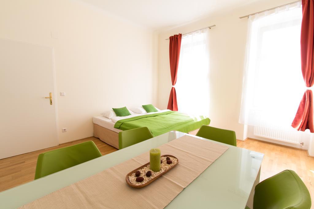 Checkvienna - Lassallestrasse Habitación foto
