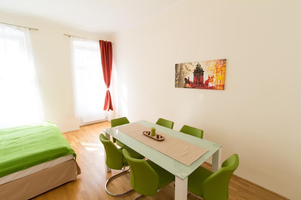 Checkvienna - Lassallestrasse Habitación foto