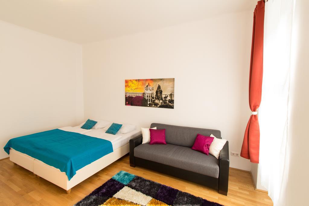 Checkvienna - Lassallestrasse Habitación foto