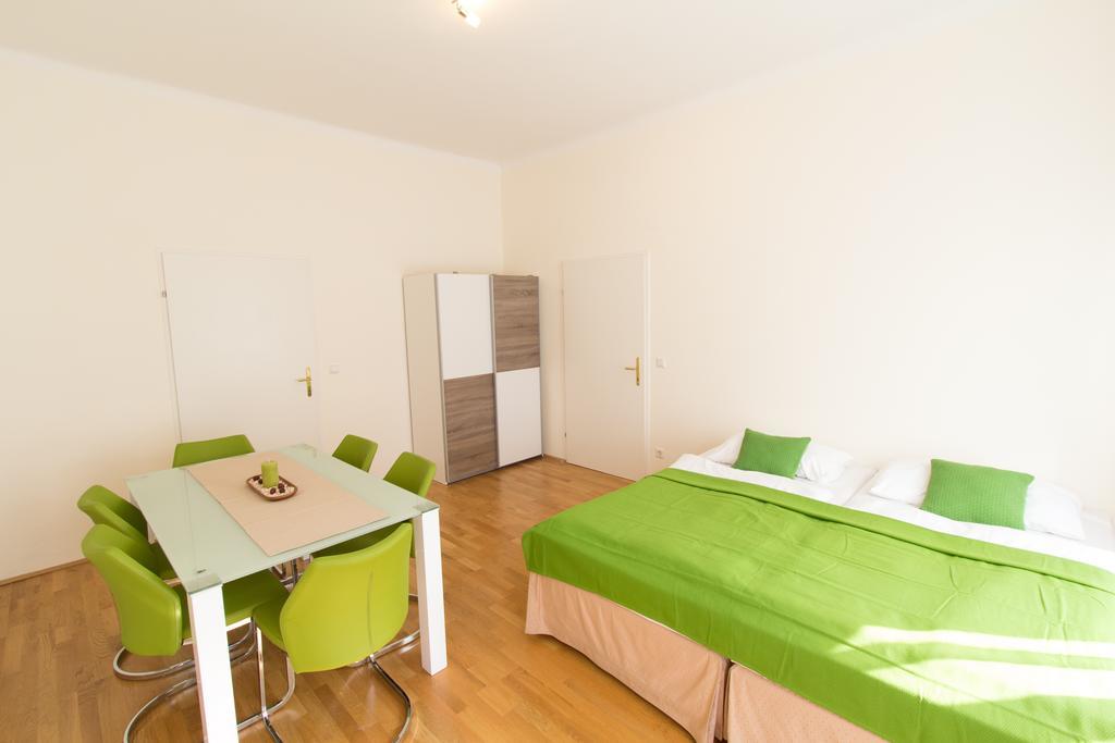 Checkvienna - Lassallestrasse Habitación foto