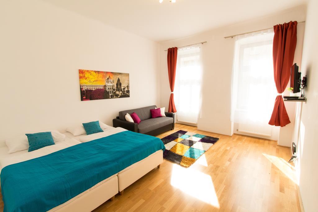 Checkvienna - Lassallestrasse Habitación foto